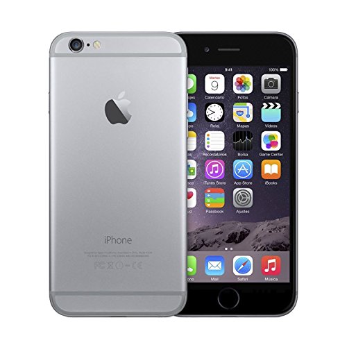 Apple Iphone 6 32Gb Gris Espacial - Mq3d2dl/A