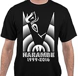 RIP Harambe Funny T Shirt by Buildasign®