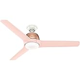Hunter Fan Company 59425 Norden Ceiling Fan, 54, Satin Copper Finish
