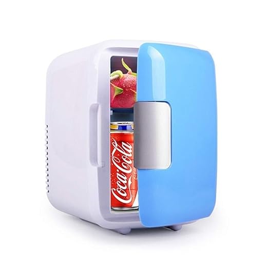 ZBJJ Mini refrigerador Nevera for automóvil (4 litros / 7 latas ...