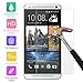 Cuitan Premium Tempered Glass Screen Protector for HTC One E8 / M8Sw, Ultra-thin 0.3mm 9H Hardness 2.5D Clear Transparent Anti-scratch Tempered Glass Screen Protector Protective Film - Transparent