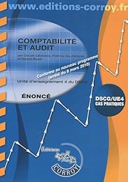 Comptabilité et audit