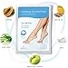 2 Pairs Exfoliating Foot Peel Mask, Baby Soft & Smooth Feet, Peeling Away Rough Dead Skin & Calluses in 1-2 Weeks, Repairing Exfoliant