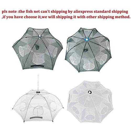 Xingdong Epuisette De PÊche Pliable TÉlÉscopique Filet Tria Type De Parapluie Pliant Automatique Portable Pêche De La…