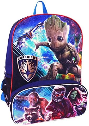 Marvel Guardians of the Galaxy Vol.2 16-Inch Backpack with Bonus Carry Tote