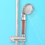 Filtration Handheld Showerhead - Revitalizes Dry Skin & Hair - Keeps Pressure High While Conserving Water (hose not included)