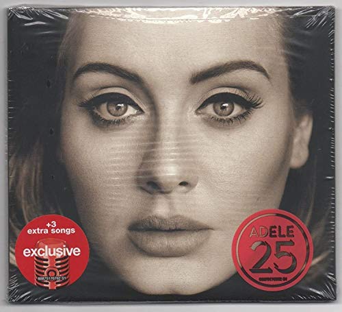 Adele – 25 Unique with +3 additional songs (Audio CD)