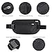Waist Wallet Tingtio Black Waist Wallet Bag for Travel Daily Use
