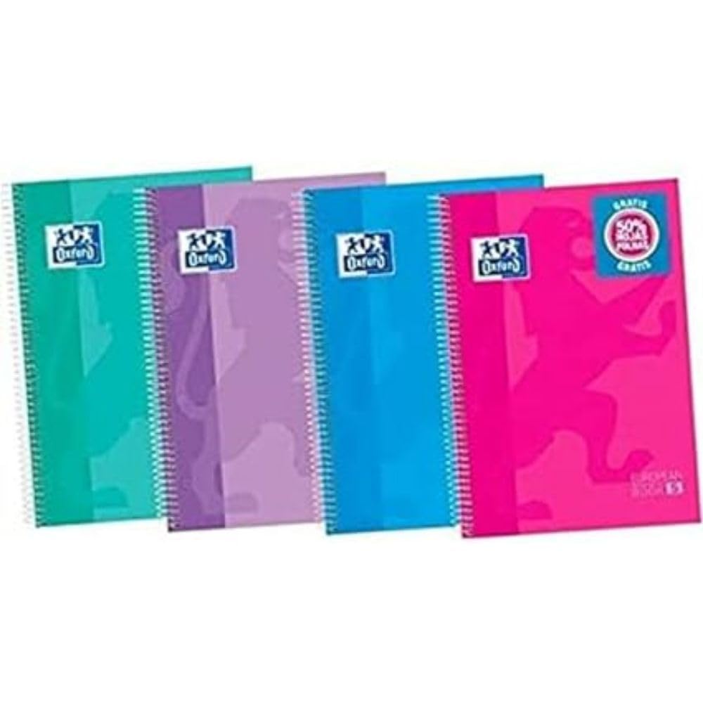 Oxford 400073042 – Spiral Notebook, Micro-Perforated