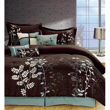 Amazon.com: Hampton Hill Bennett Place Polyester Jacquard