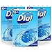Dial Antibacterial Deodorant Bar Soap, Spring Water, 4-Ounce Bars, 10 Count (Pack of 3)
