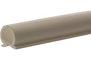 Lake Effect Pools Coping Strips for 12' Round above Ground Pool | includes: (10) 4' Foot Length Snap On Liner Clips | for Overlap Liner Installation or Replacement (Color May Vary)