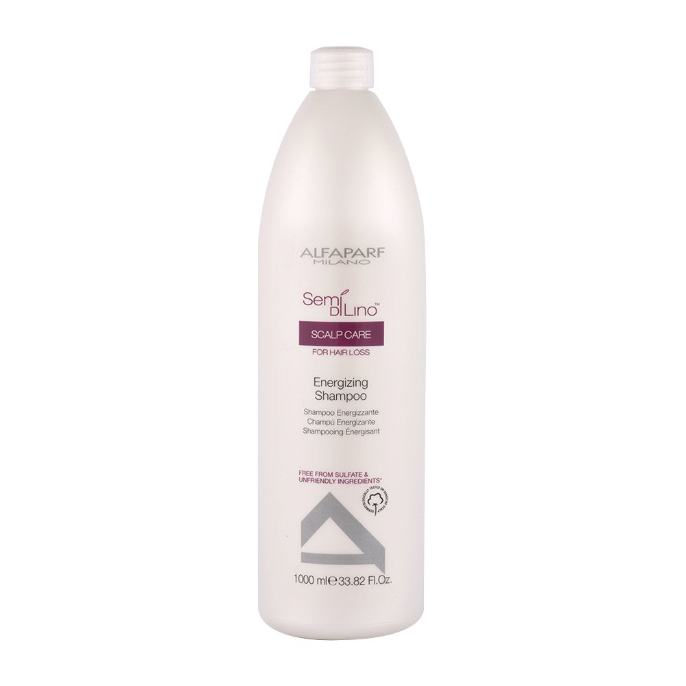 AlfaParf Milano Semi Dí Lino Scalp Care Energising Shampoo 1000 ml
