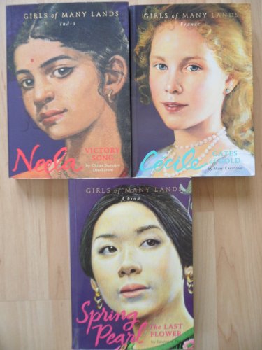 Cecile ~ Spring Pearl ~ Neela (Girls of Many Lands Set)