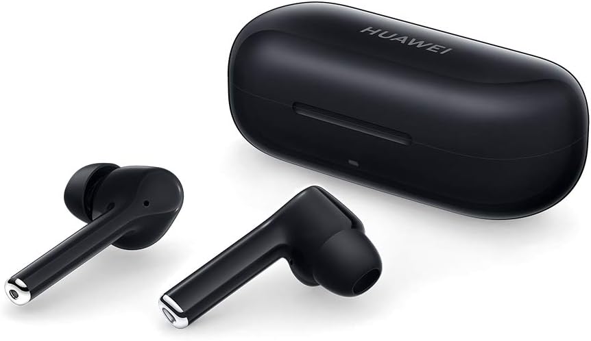 HUAWEI FreeBuds 3i - Auriculares inalÃ¡mbricos con cancelaciÃ³n de ruido activa definitiva (sistema de 3 micrÃ³fonos, conexiÃ³n Bluetooth rÃ¡pida, altavoz de 0.394 in, pop a par), color negro