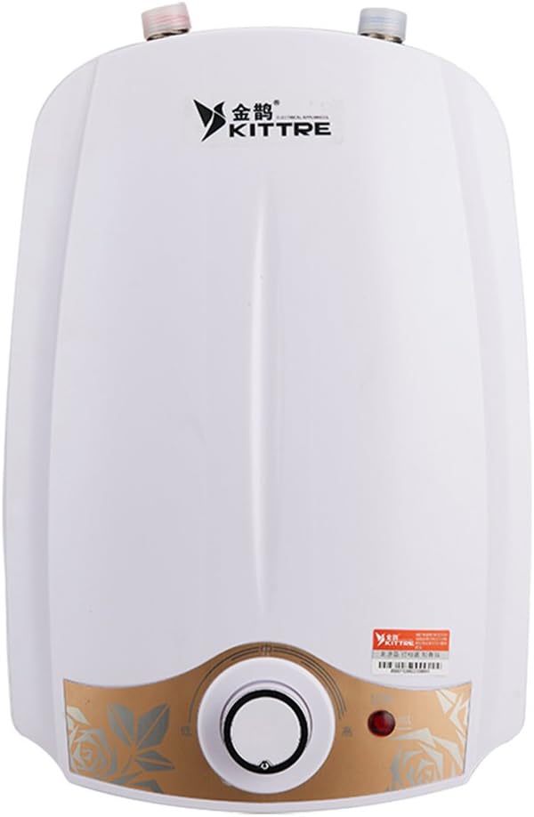 LJ Calentador de agua eléctrico 6L Sistema de panel de ducha