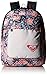 Roxy Big Girls' California Backpack, Anthracite Tropical Dream, One Size