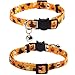 3 Pack Halloween Cat Collar with Bell Breakaway Adjustable