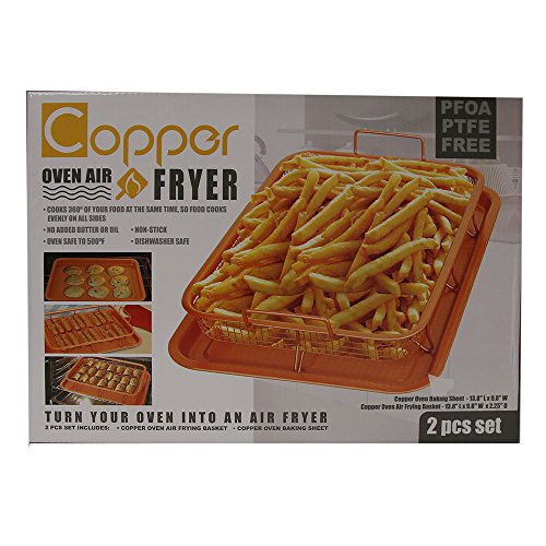 Copper Oven Air Fryer - Turn your Oven Into An Air Fryer