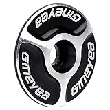 Tyjie Bicycle Handlebar Top Cap Aluminum Threadless Road MTB Bike Accessories