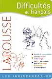 Difficultes Du Francais / Difficulties of French (French Edition) by 