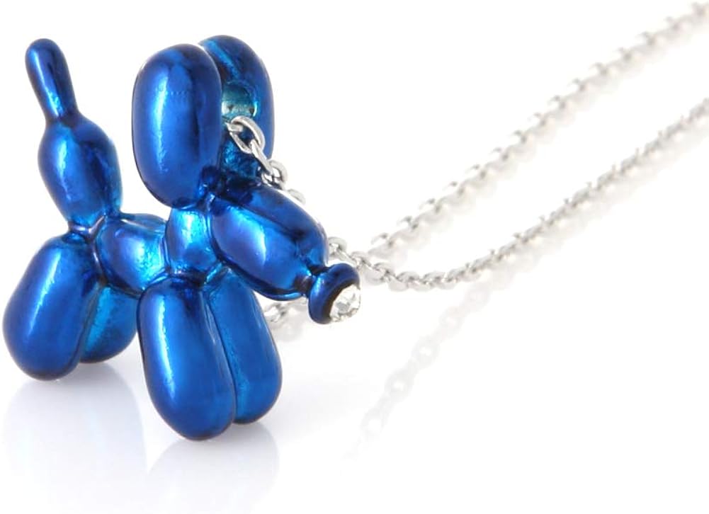 balloon dog necklace