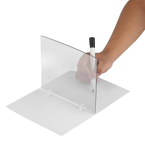 Amazoncom Serounder Led Drawing Board Stencil Board Light
