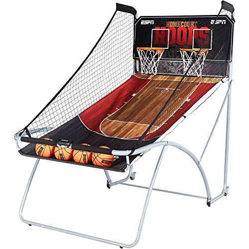 indoor electronic basketball game