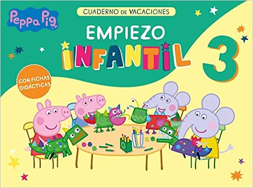 Cuadernos de vacaciones para infantil