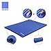 KingCamp Light Single / Double Outdoor Camping Sleeping Air Mattress Mat Pad Bed with Built-in Foot Pump