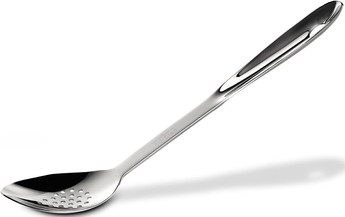 AllClad Stainless Slotted Spoon Amazon.ca Home & Kitchen