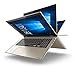 Toshiba Satellite Fusion 15 L55W-C5259 15.6-Inch Convertible 2 in 1 Touchscreen Laptop