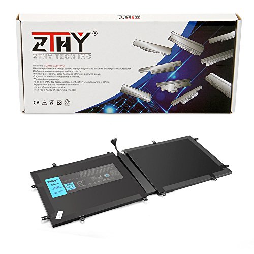 ZTHY 4DV4C Battery for Dell XPS 18 1810 1820 Series Tablet D10H3 63FK6 14.8V 69Wh