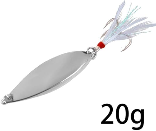Fishing Spoon Lures Metal Bait Weights 3 20g Bass Spinner Bait Articulos De Pesca Fake Fish Trout Spoon Saltwater Lures Blood Tank Hook 20g Amazon Co Uk Sports Outdoors