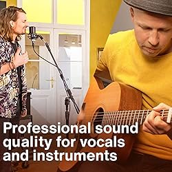 LCT-240-PRO Compact Condenser Microphone, White