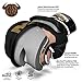 RDX MMA Gloves for Grappling Martial Arts | Genuine Cowhide Leather Mitts for Kickboxing, Sparring, Muay Thai, Cage Fighting, Punching Bag & Combat Training