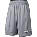 NIKE Men's Fastbreak Shorts, Wolf Grey/Wolf Grey/Wolf Grey/White, XX-Large