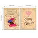 Kids Valentines Card Packs 36 Love Bug Cards with 12 Different Bugs and 6 Different Card Designs