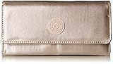 Kipling New Teddi Metallic Snap Wallet Wallet