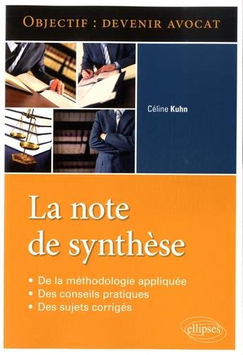 La  note de synthèse