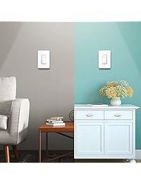 Kasa Smart   Interruptor de luz Wi Fi, 3 vías por TP Link   Control de iluminación desde cualquier lugar, fácil instalación en la pared (sólo en 3 direcciones), no requiere concentrador, funciona con Alexa y  Assistant (HS210 KIT)