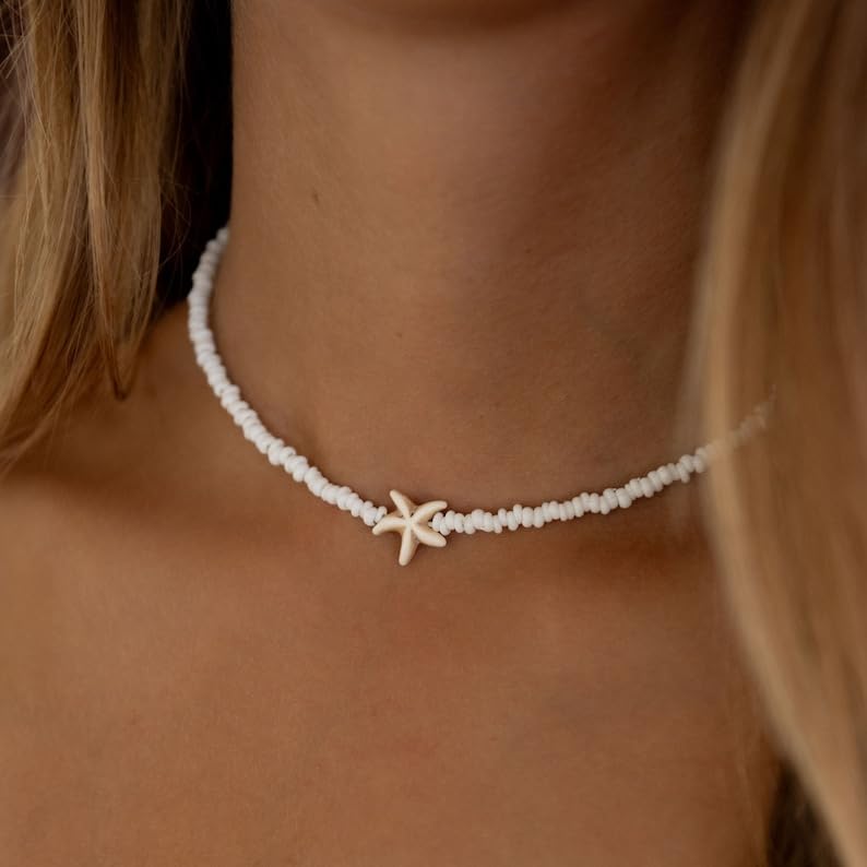 Bohemian Beaded Choker