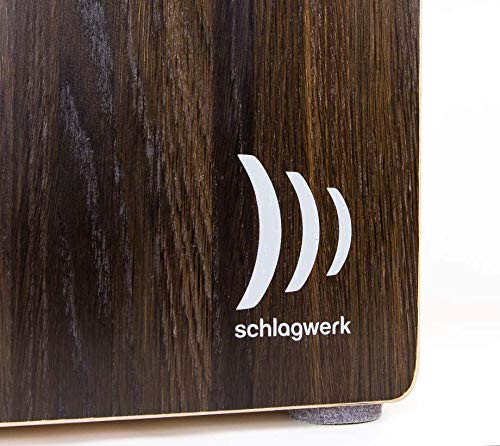 Schlagwerk CP408 2inOne Series Snare Cajon - Dark Oak