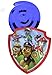 Paw Patrol Swirl Decorations