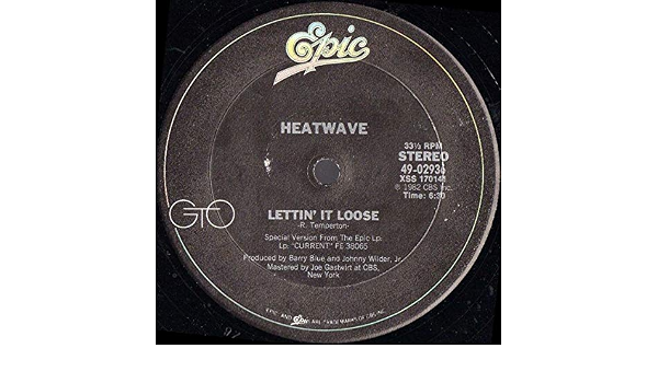 Heatwave - Lettin' It Loose / Mind What 