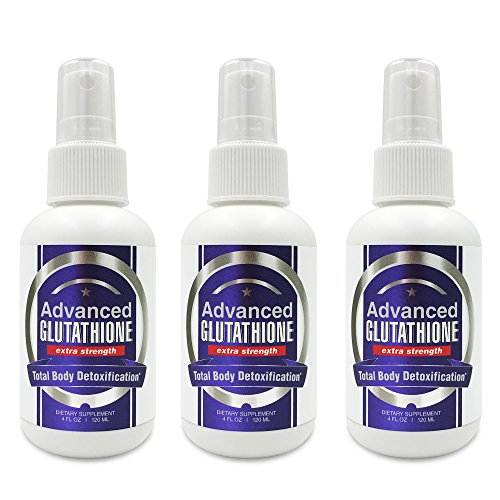 CCL Advanced Glutathione Spray, Most Effective Delivery with Nano Technology Provides Instant Absorption. More Effective Than Pills, Powders, and Capsules. Satisfaction Guaranteed (12 oz)