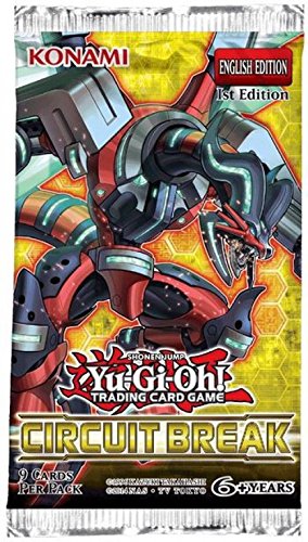 Konami Yu-Gi-Oh Cards - Circuit Break - Booster Pack (9 Cards)
