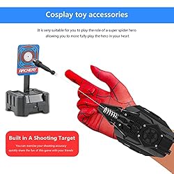 Nocpek Spider Web Shooter, Real Rope Launcher