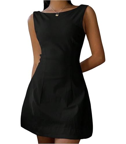 anse mini dress black Princess Polly Women's at Amazon Women's Clothing store #reyes-flats-brown-crinkle-patent Size:US 2 (S) Ayana Backless Mini Dress When you find a