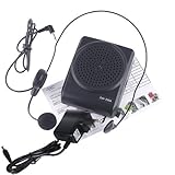 Andoer Mini 8 Multi Voice Changer Microphone Megaphone Loudspeaker